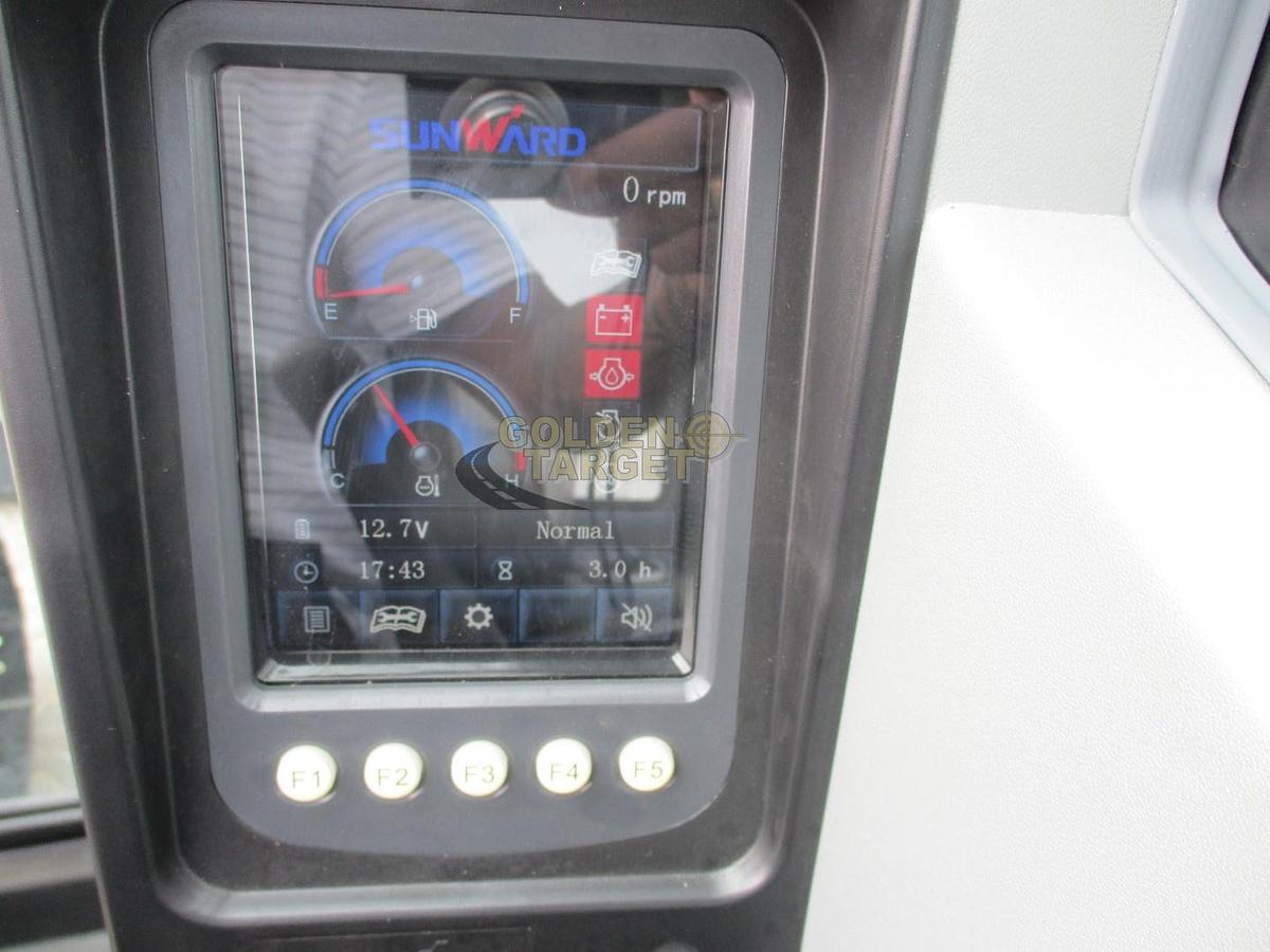 SUNWARD SWE60E Mini Excavator 2025