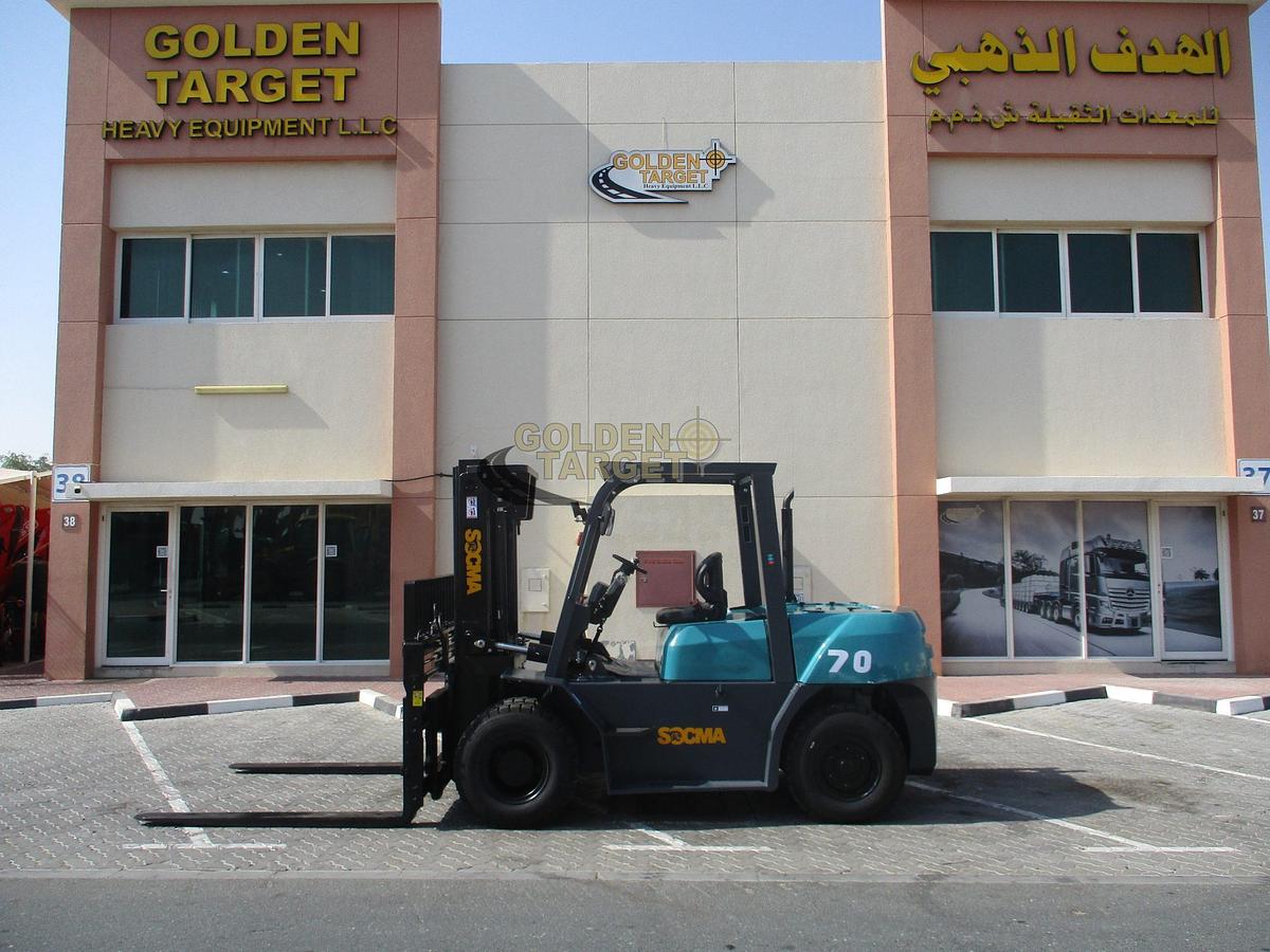 SOCMA HNF-70 Diesel Forklift 2024