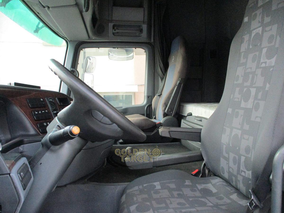 Used Mercedes Actros 3354 6x6 Chassis 2005