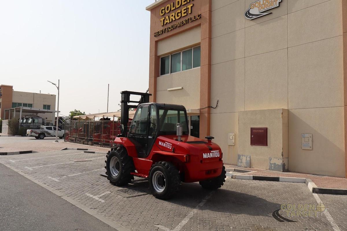 Used Manitou M50-4 4x4 Rough Terrain Forklift (5ton) 2008