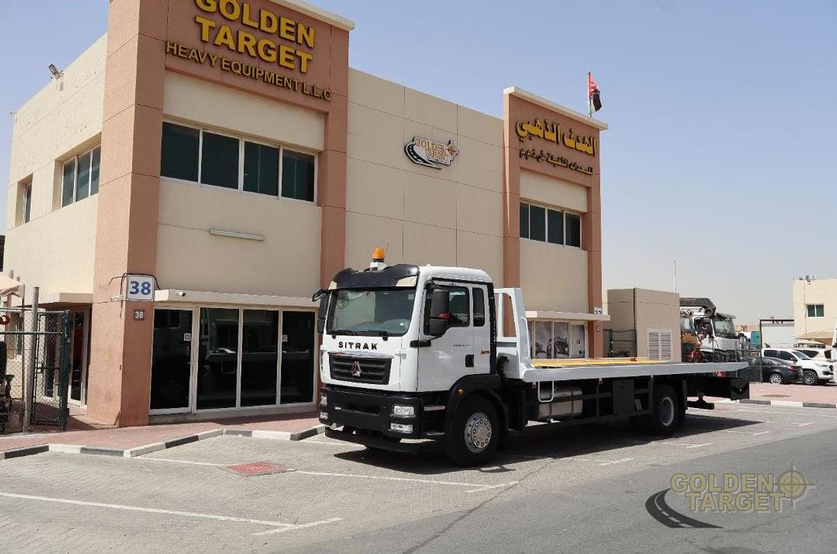 Used SITRAK C5H280 Recovery 2022