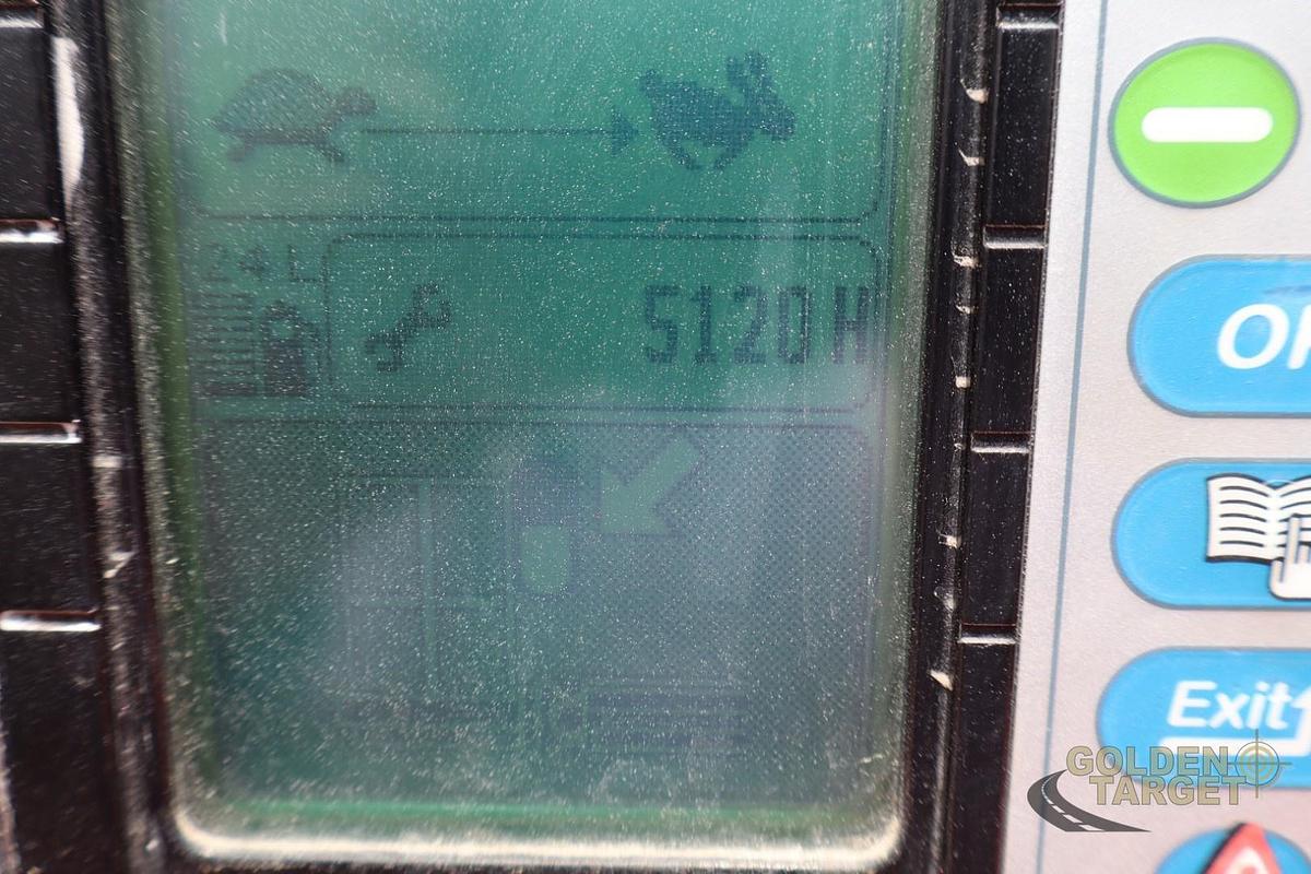 Used MANITOU 200 ATJ 4×4 Articulated Boom Lift 2009