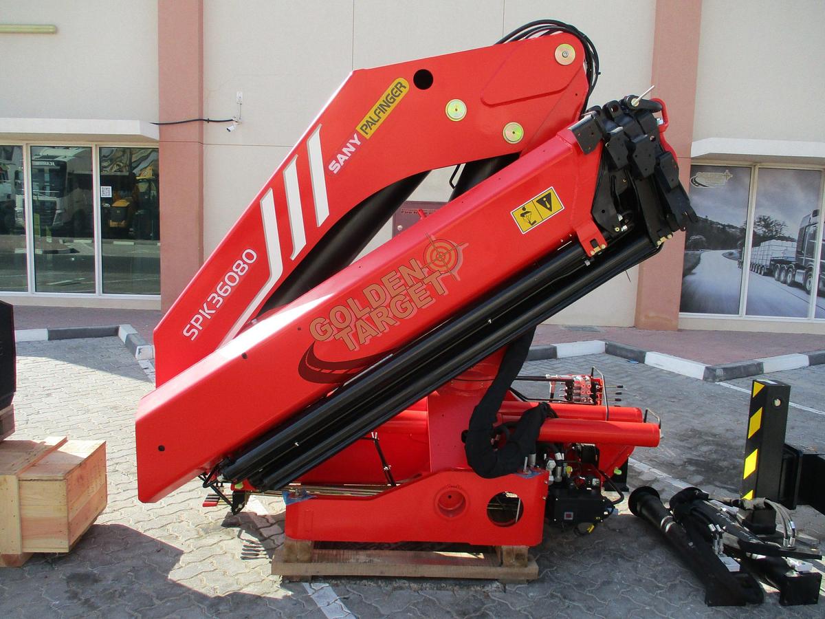 Sany Palfinger SPK36080CF Crane 2024