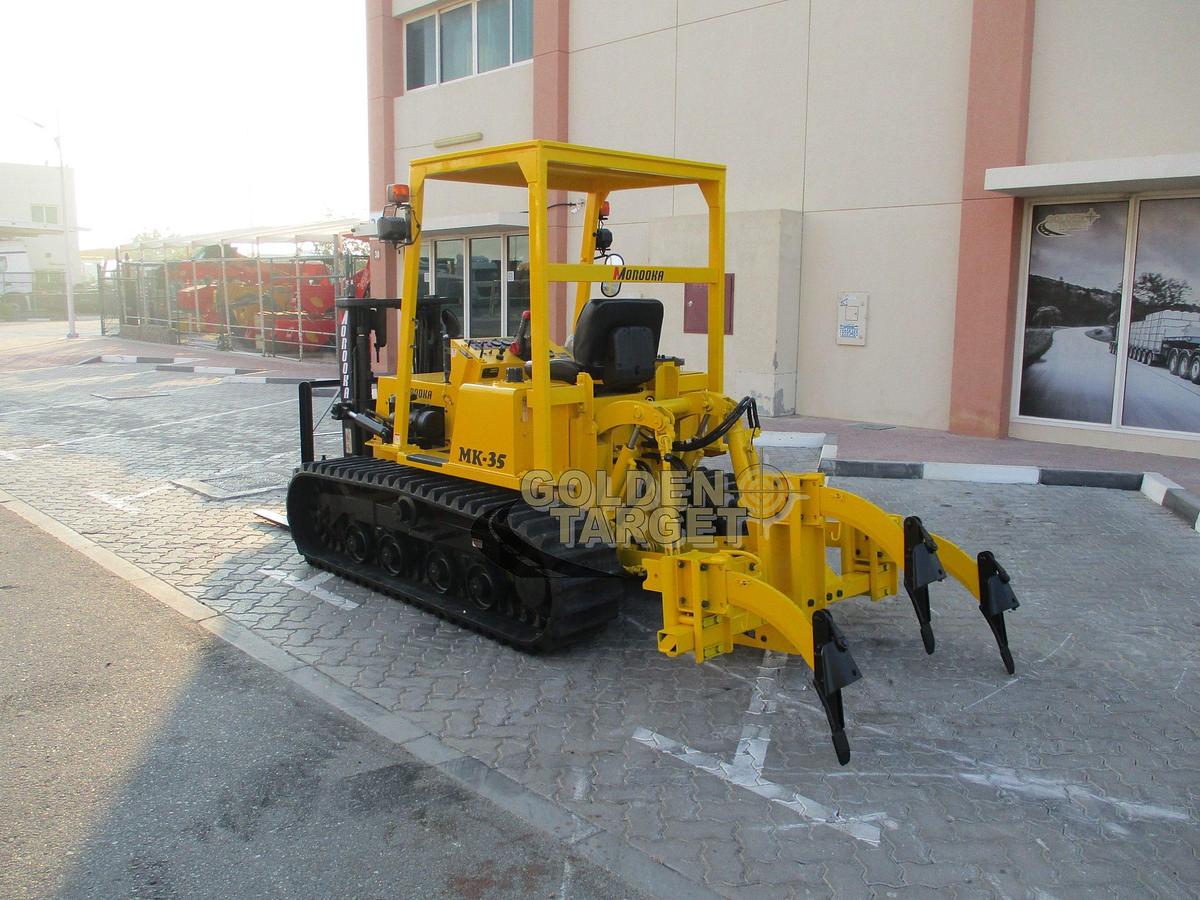 Used MOROOKA MK35 Crawler Forklift 2006