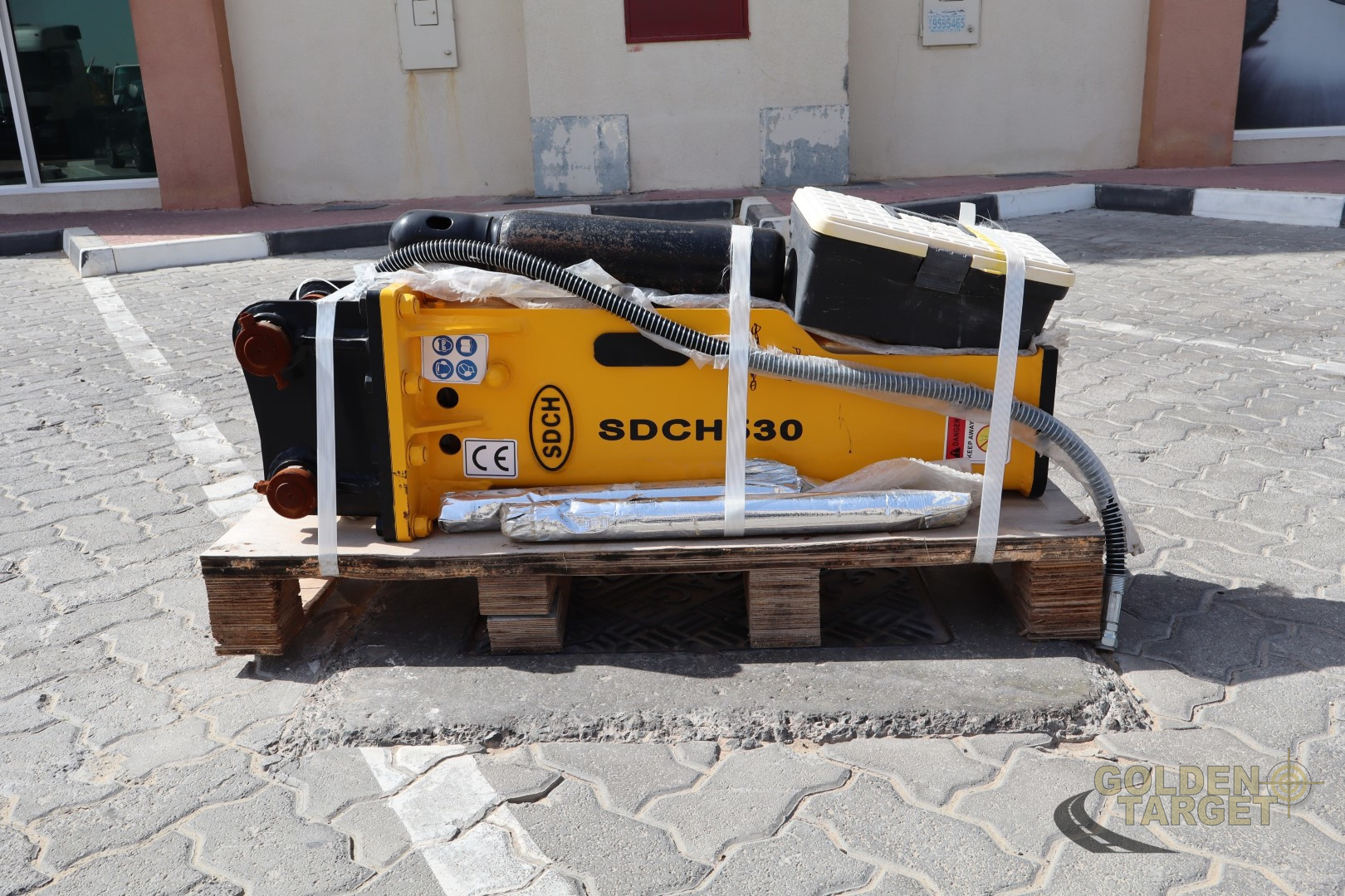 New SDCH 530 Hydraulic Breaker 2025