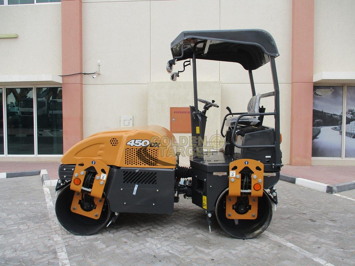 Case 450DX Tandem Roller 2022