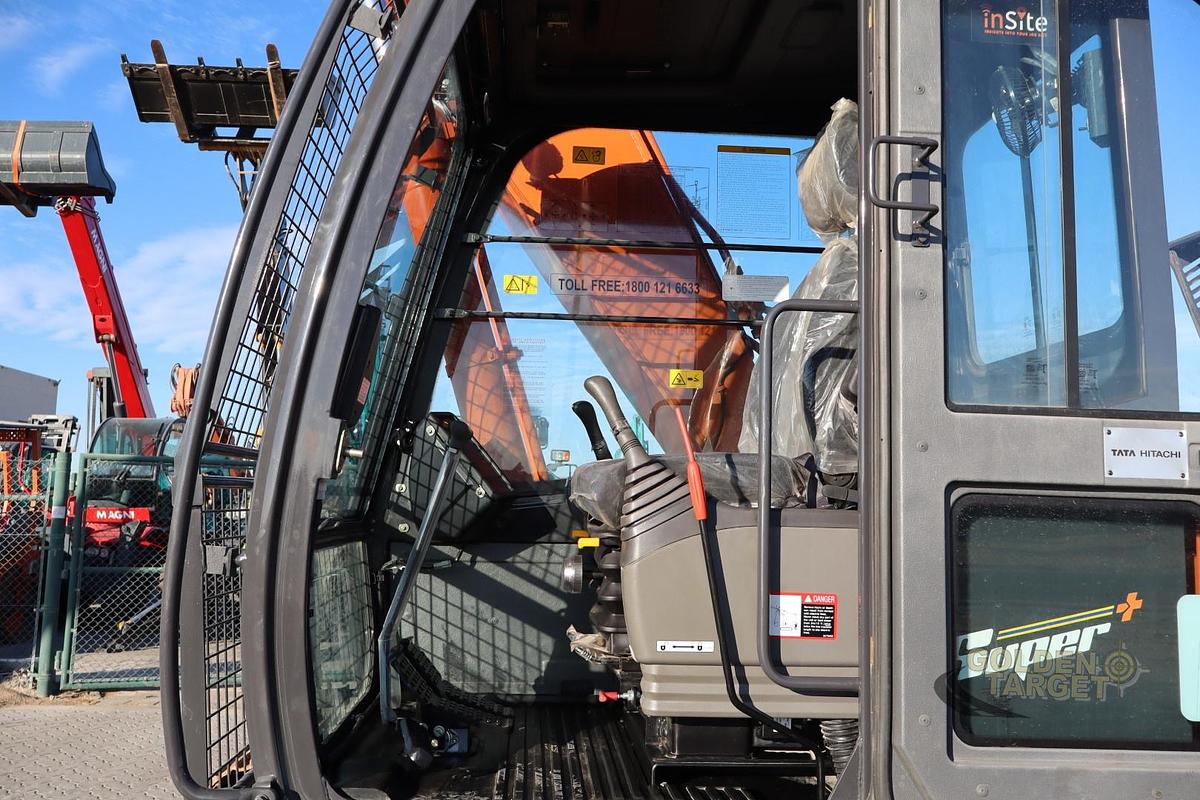 TATA HITACHI EX215LC Super Long Boom Excavator 2025