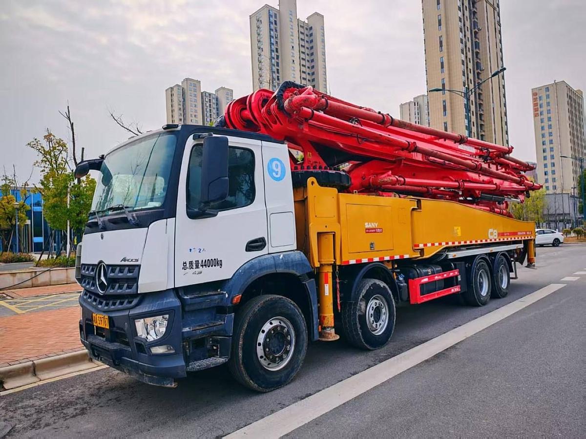 Used Mercedes Arocs 4143 8x4 SANY SYM5442THBEB Concrete Pump (56 meter) 2020 (Coming Soon)