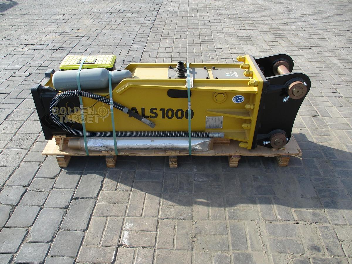 Used 2025 Lyals Lyals ALS1000 Hydraulic Breaker