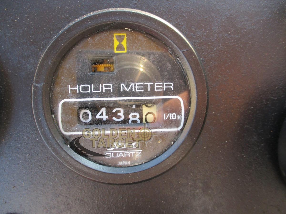 Used MOROOKA MK35 Crawler Forklift 2006