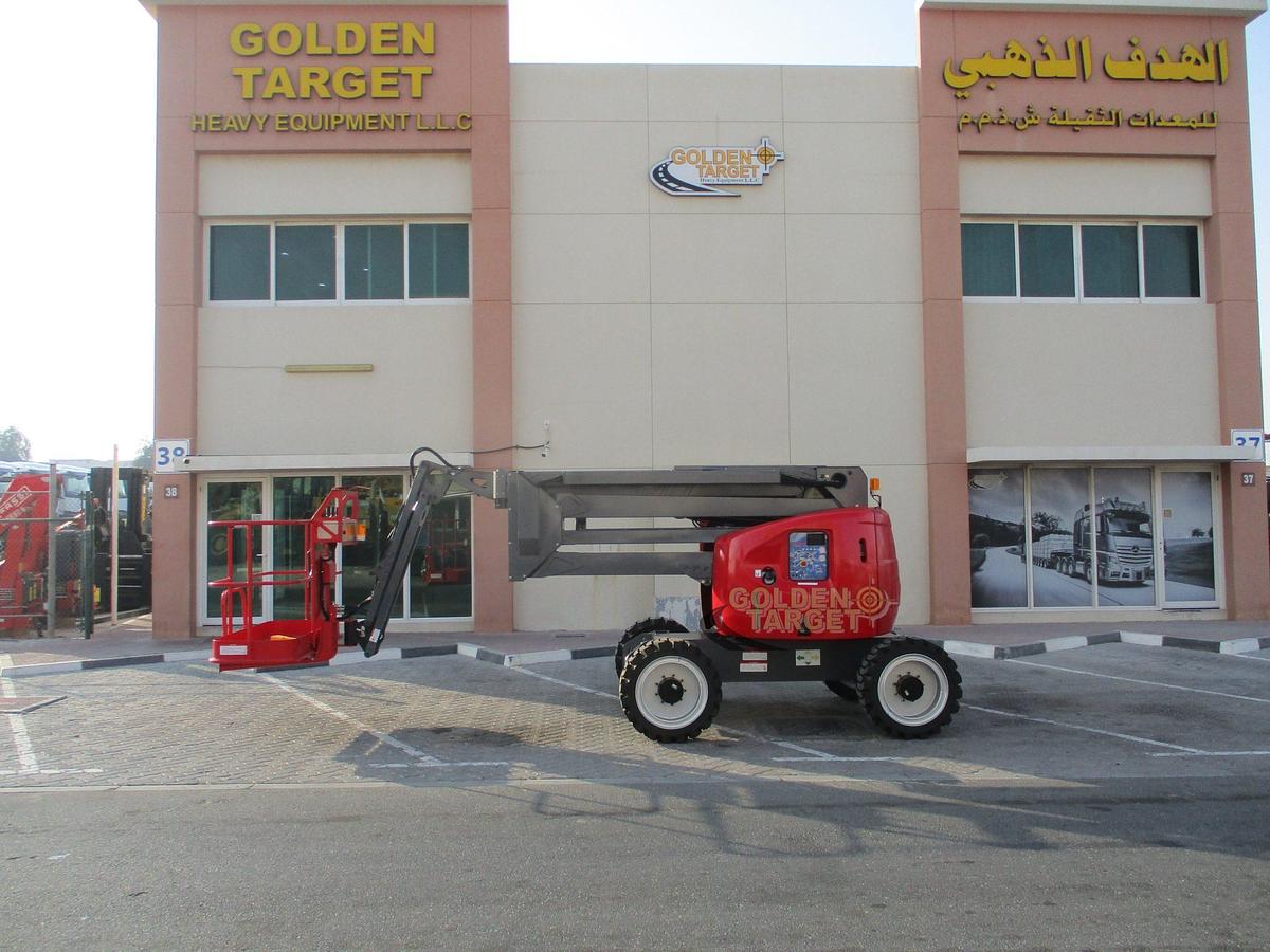 Mantall HZ160JRT Articulated Boom Lift 2024