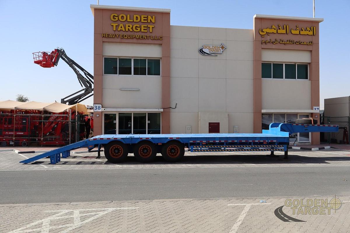 Unused 3 Axle Lowbed Trailer 60-ton 2026