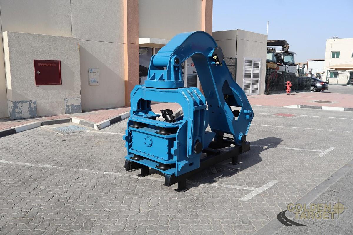 Used High Frequency Hydraulic Vibratory Pile Driver