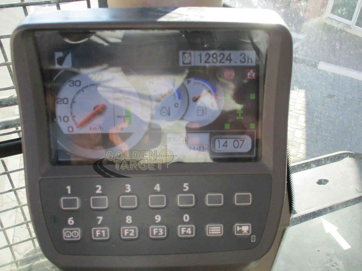 Used HITACHI ZX360W-3 Wheel Excavator 2017