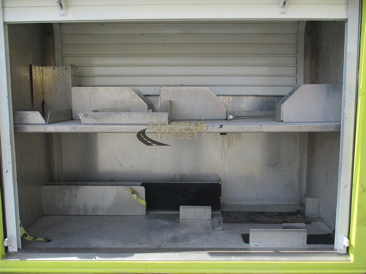 Used Mercedes Actros 4140 8x4 Aerial Platform 2008