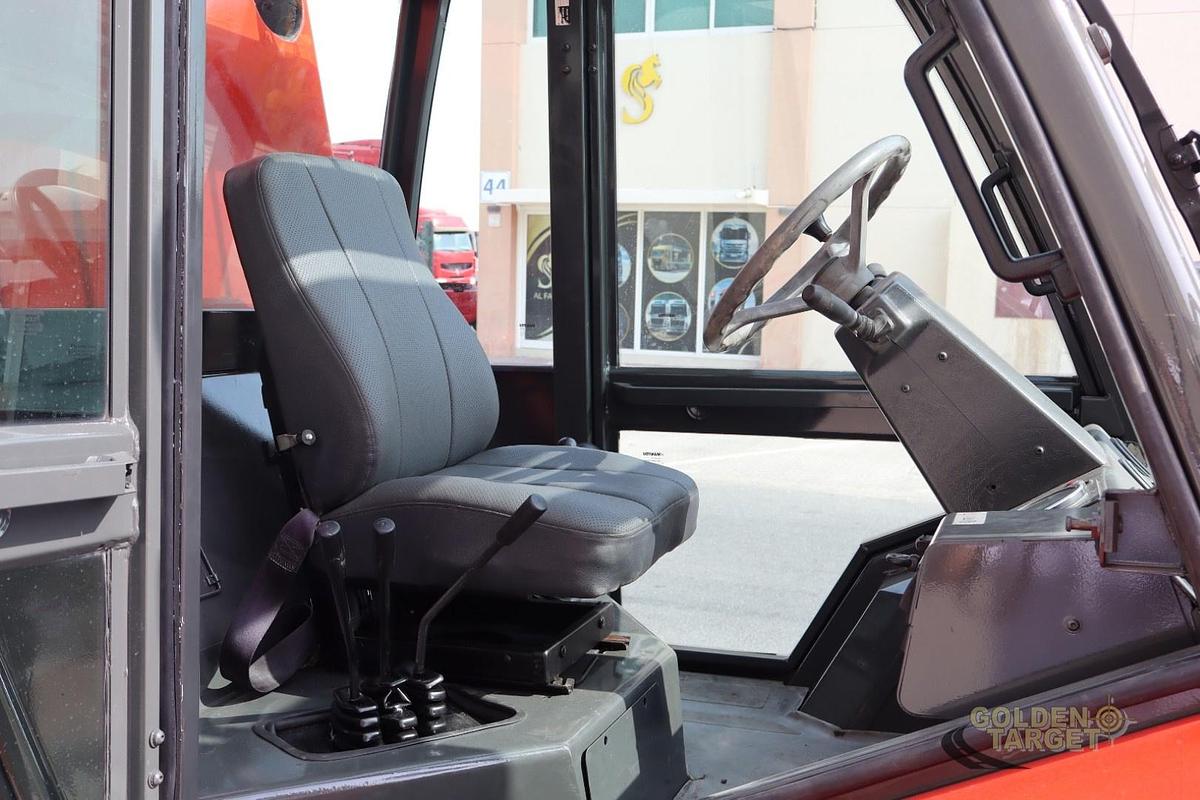 Used Manitou M50-4 4x4 Rough Terrain Forklift (5ton) 2008
