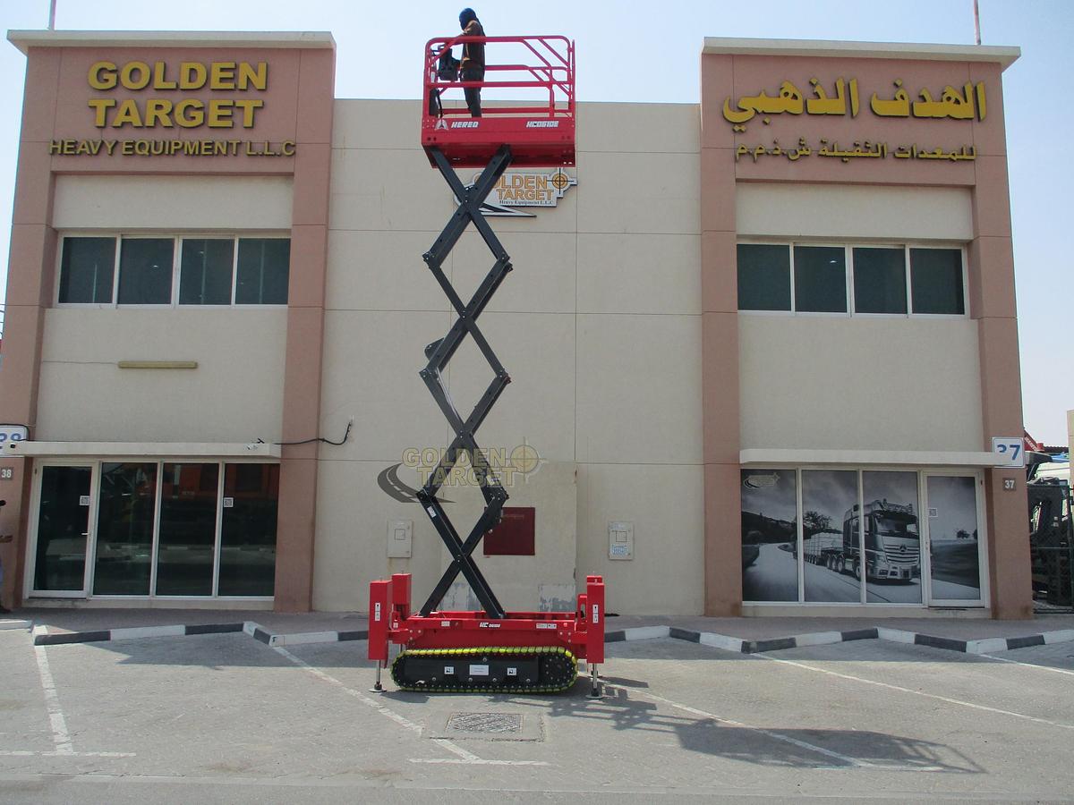 2024 Hered HC0610E Electric Crawler Scissor Lift