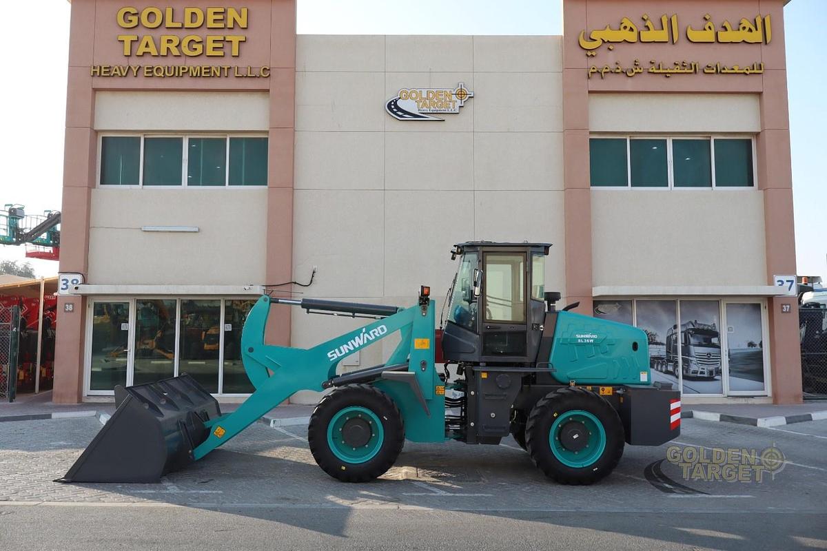 SUNWARD SL36W Wheel Loader 2025