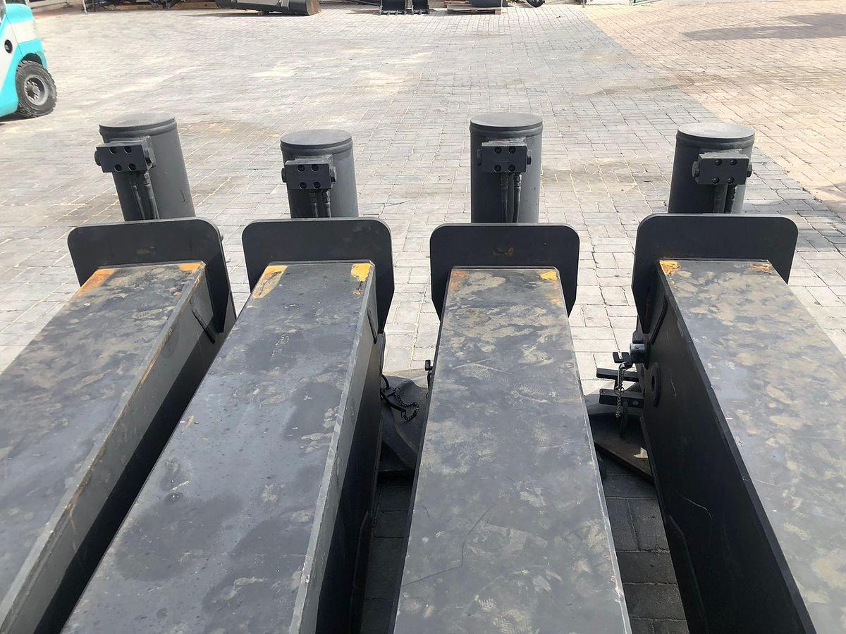 Used Tadano ATF-80 Outrigger