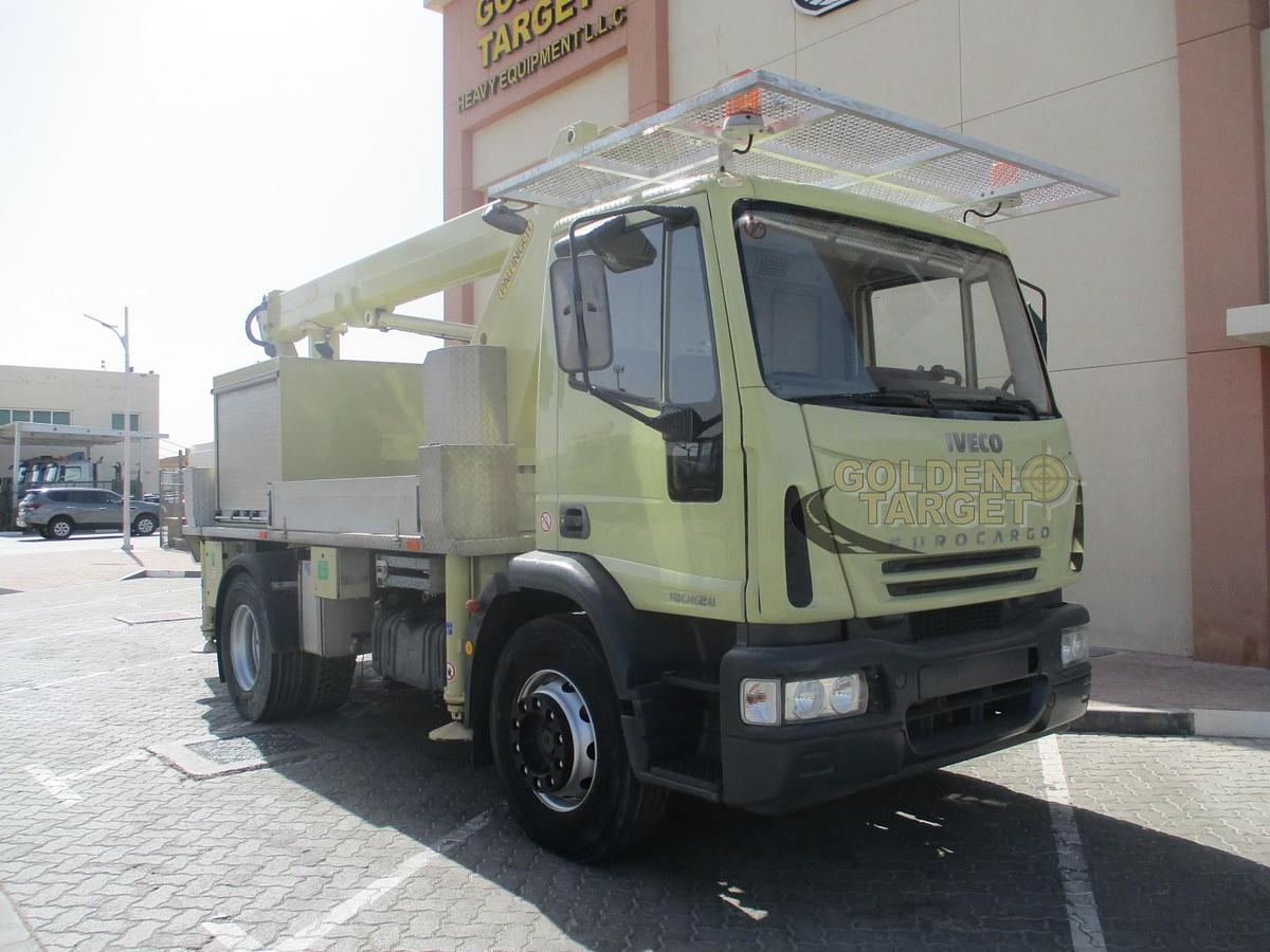 Used IVECO Euro Cargo 180E28 4x2 PALFINGER P180 Manlift 2012