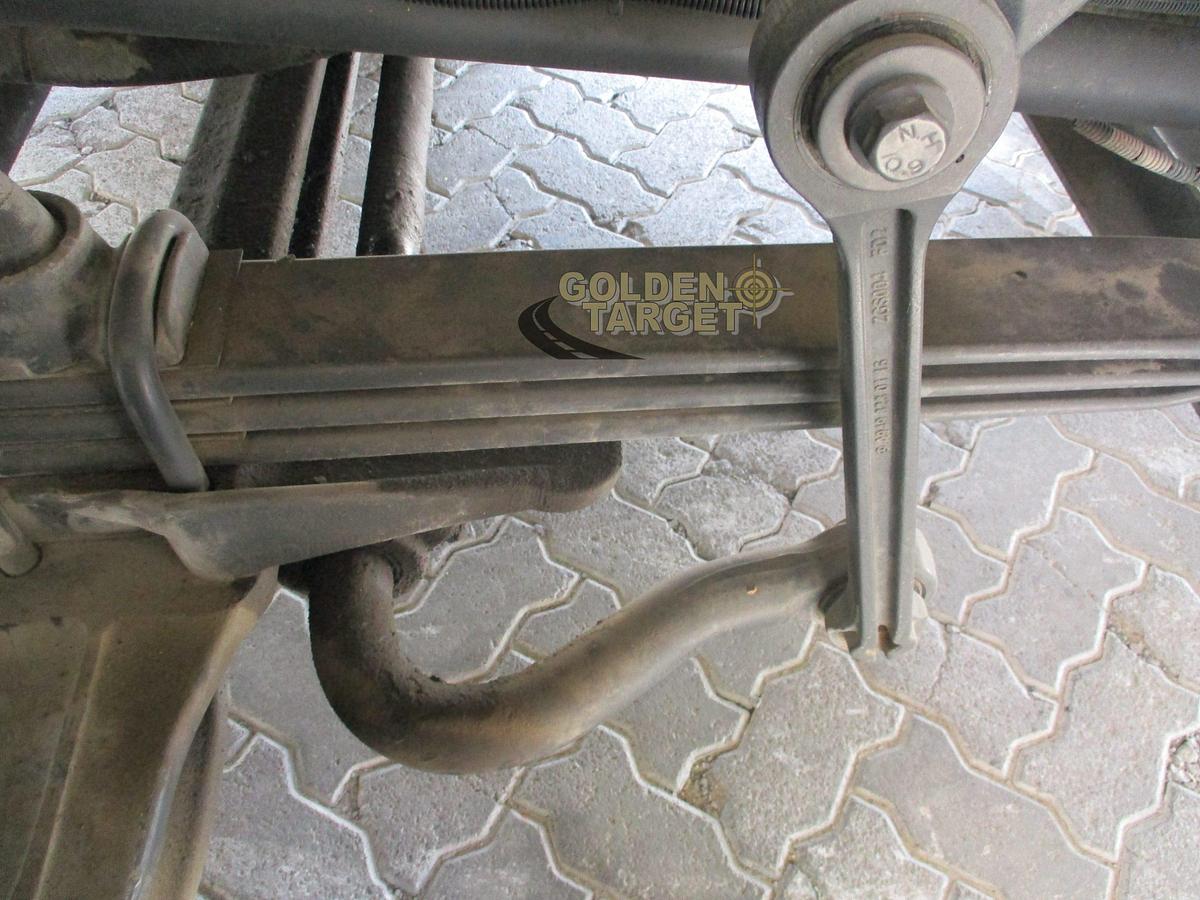 Used Mercedes Actros 4140 8x4 Aerial Platform 2008