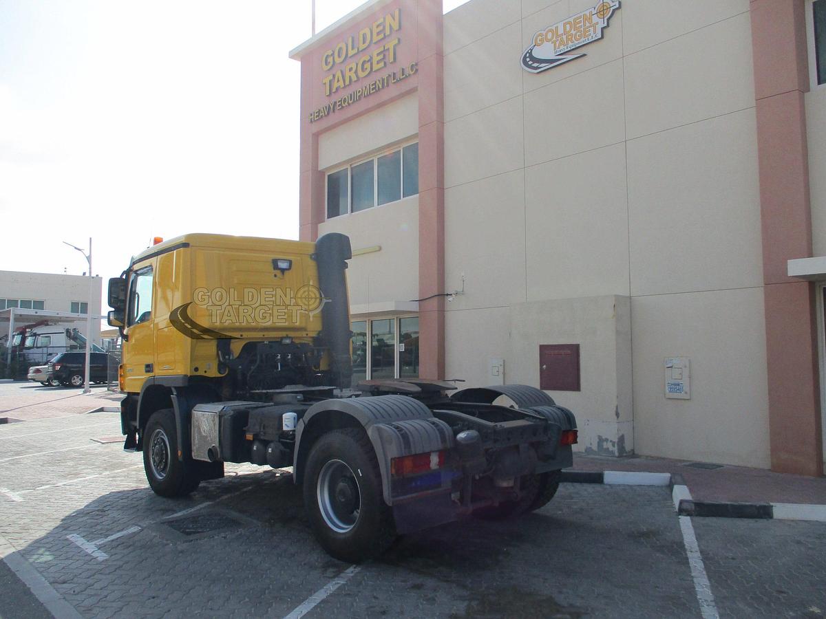 Used Mercedes Actros 2048 4x4 Head Truck 2013