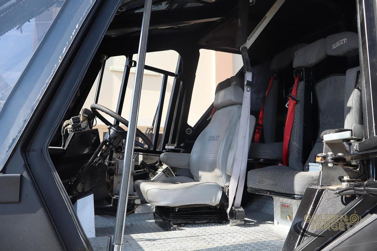 Used Colet K40E Jaguar 8x6 Airport Fire Truck 2016