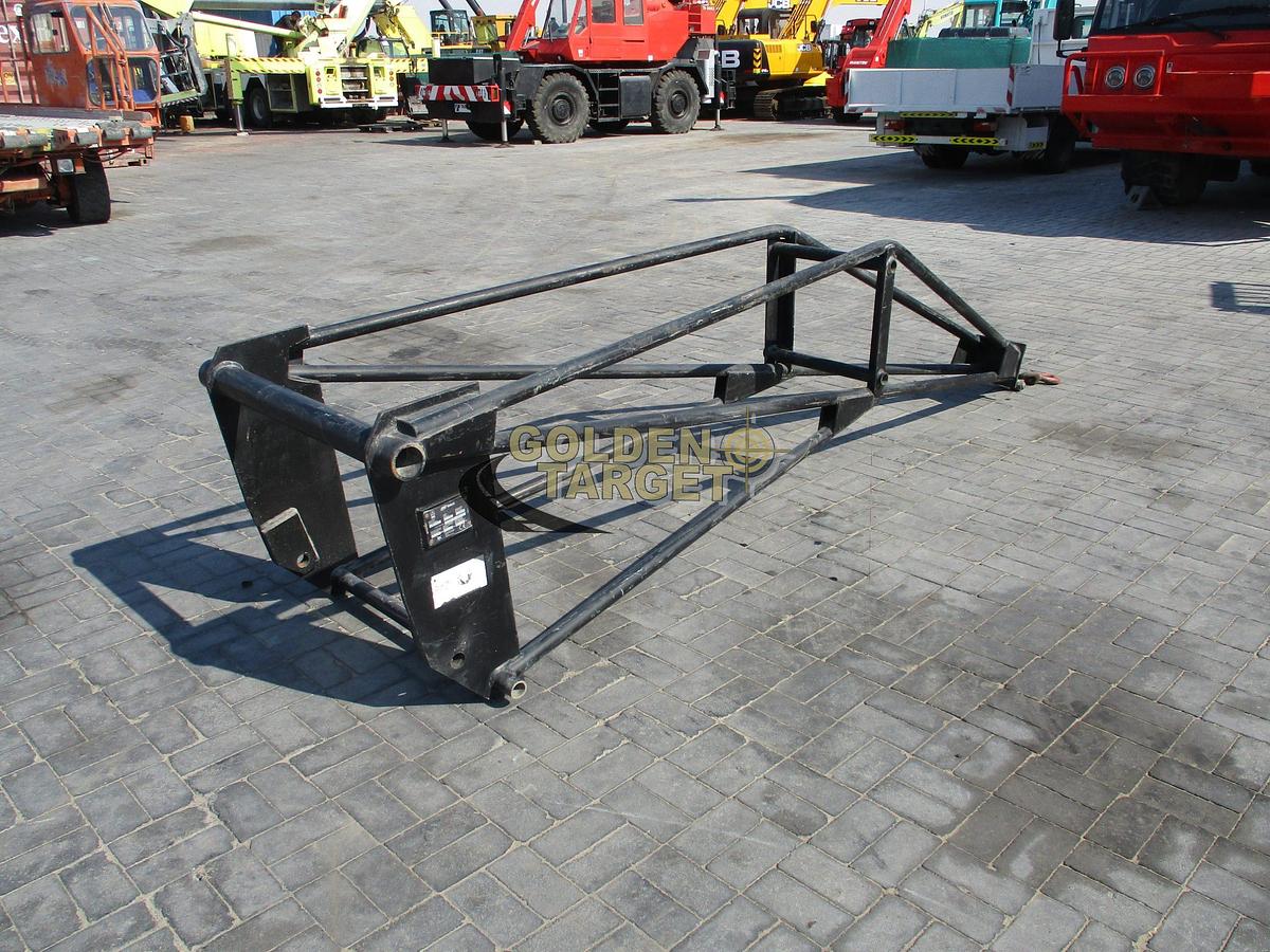 Used Bobcat Telehandler Fly Jib Attachment