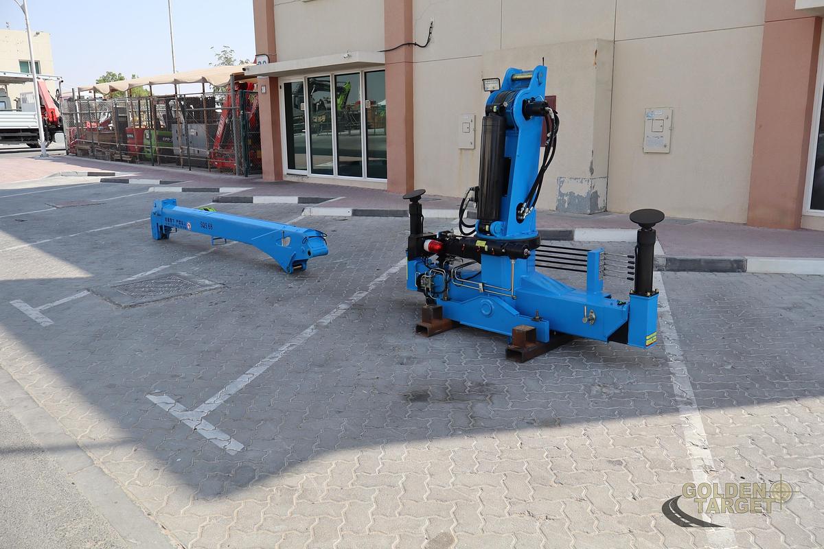 New CLW SQS68-2 Stiff Boom Crane 2026