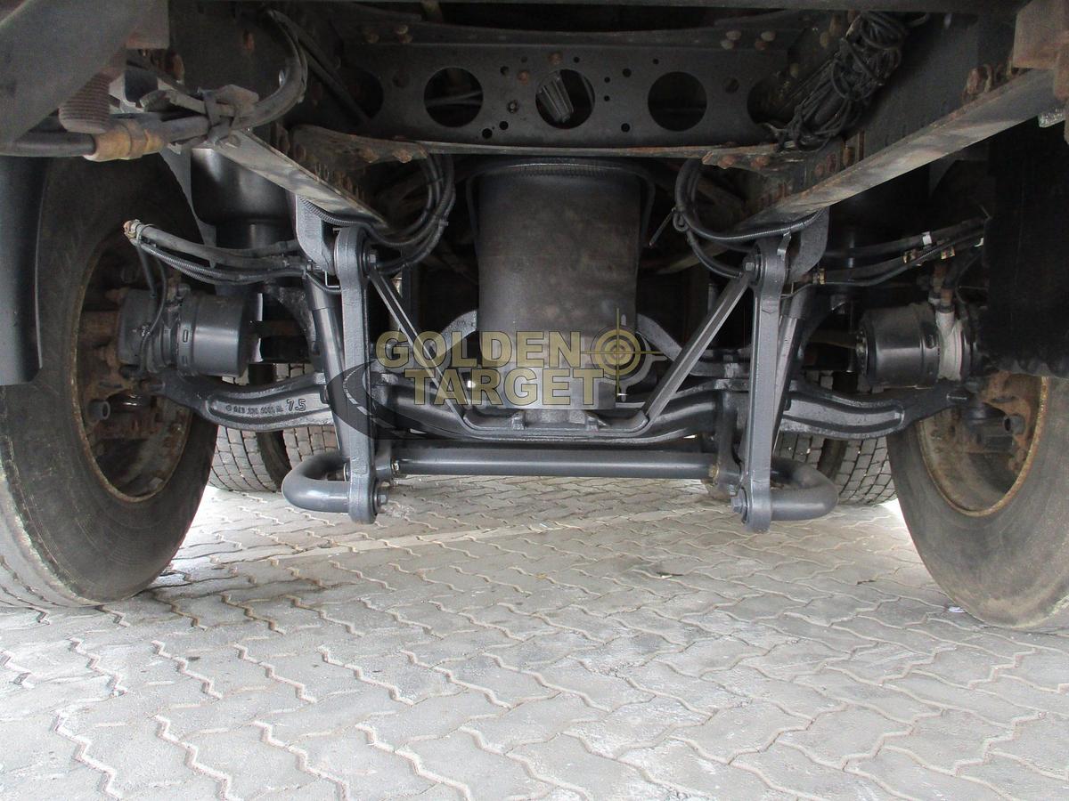 Used Mercedes Actros 2641 6x2 ATLAS 165.2 Block Crane 2009