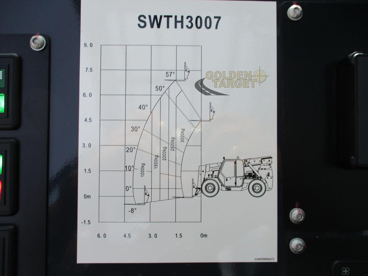 SUNWARD SWTH3007 Telehandler 2024