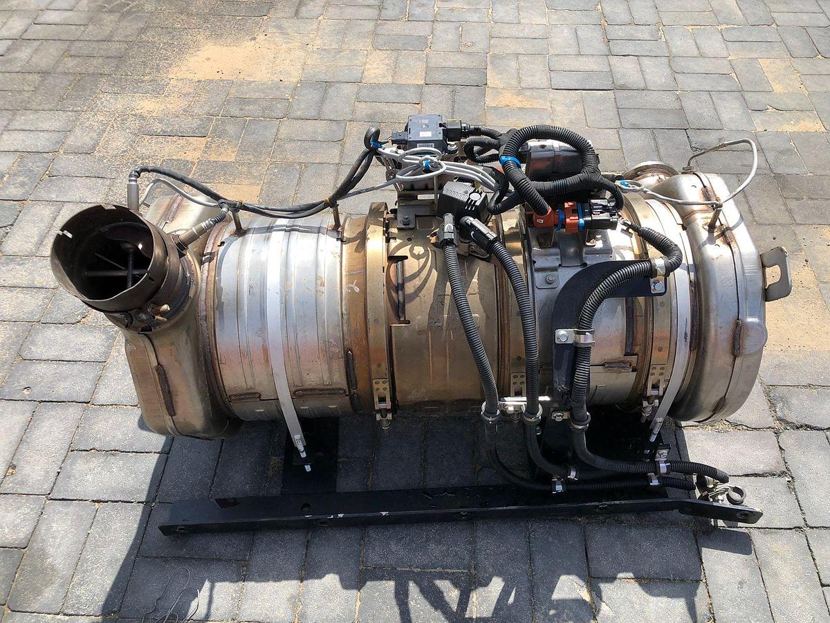 Used Tadano ATF-80 Exhaust Emission Control Device
