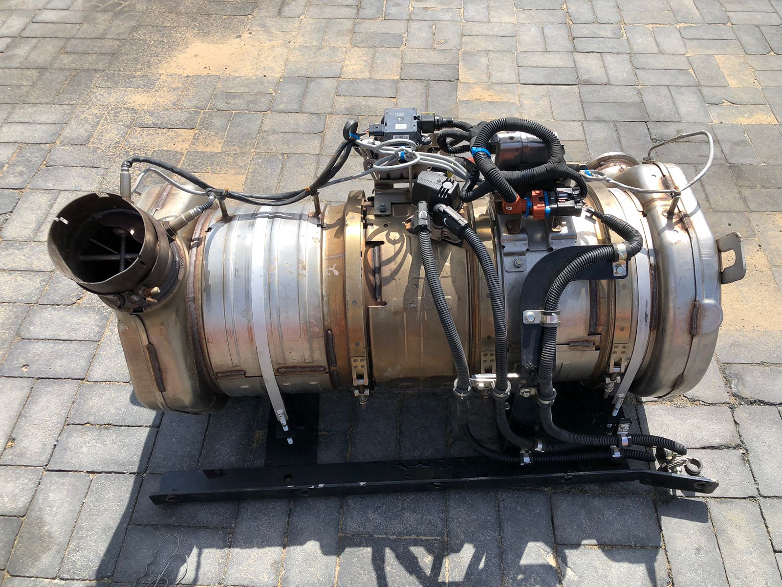 Used Tadano ATF-80 Exhaust Emission Control Device