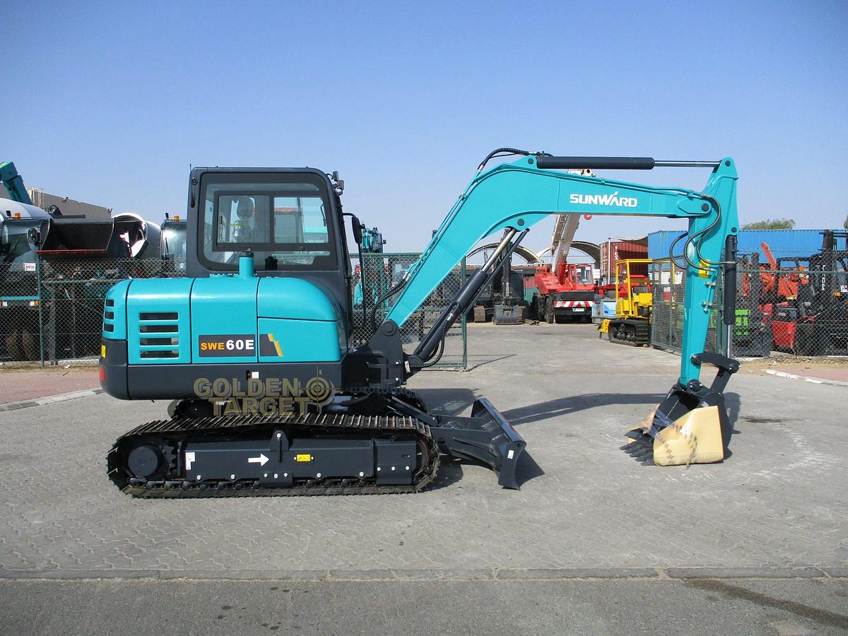 SUNWARD SWE60E Mini Excavator 2024