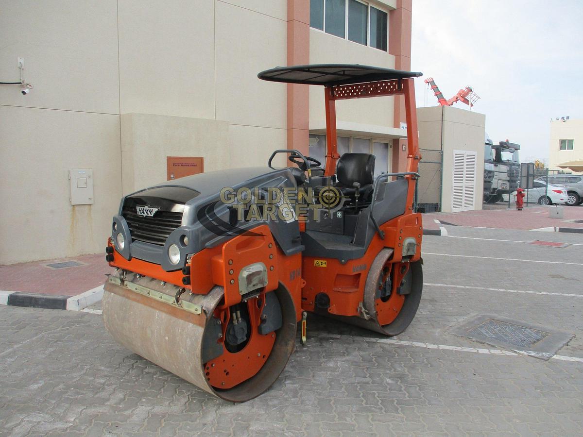 Used HAMM HD14VV Tandem Roller 2016