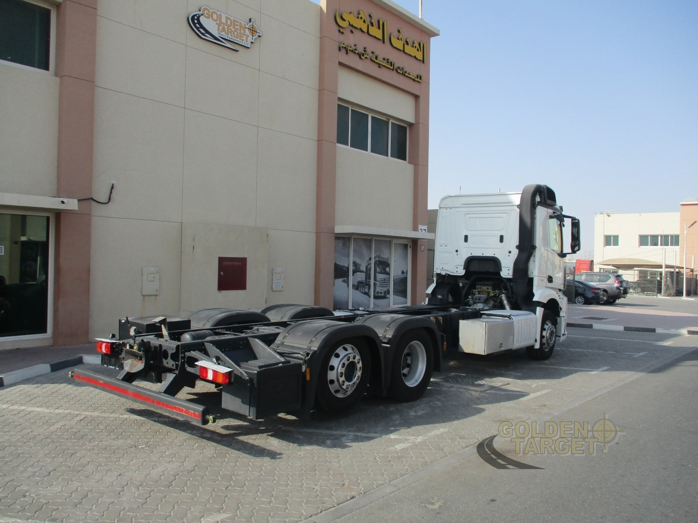 2016 MERCEDES ANTOS 2543-17965049