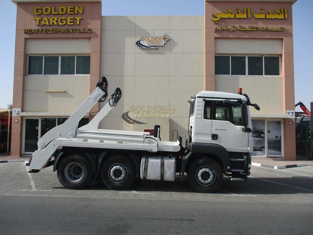 Used MAN TGS 26.360 6x2 Skip Loader 2009
