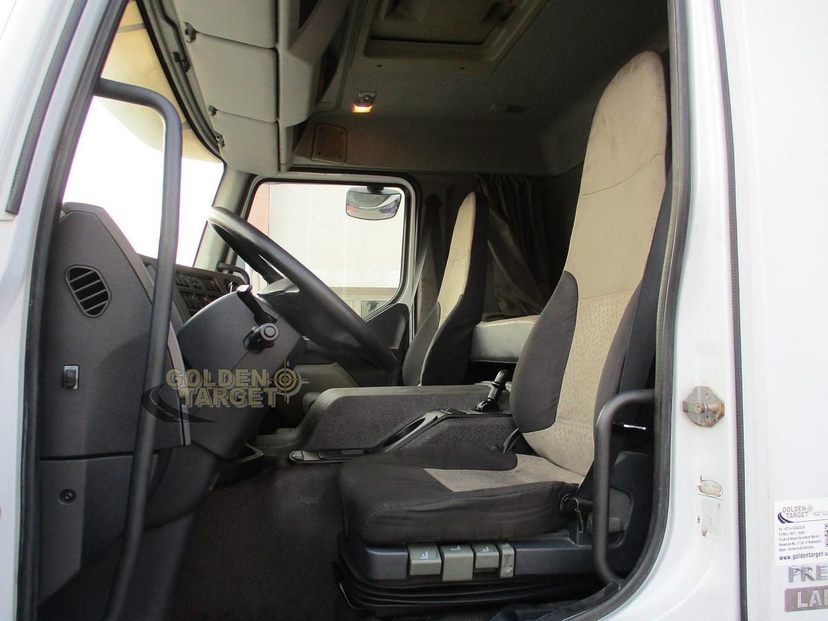 Used Renault KERAX 380 6x4 BONFIGLIOLI P15000M3 Crane 2011