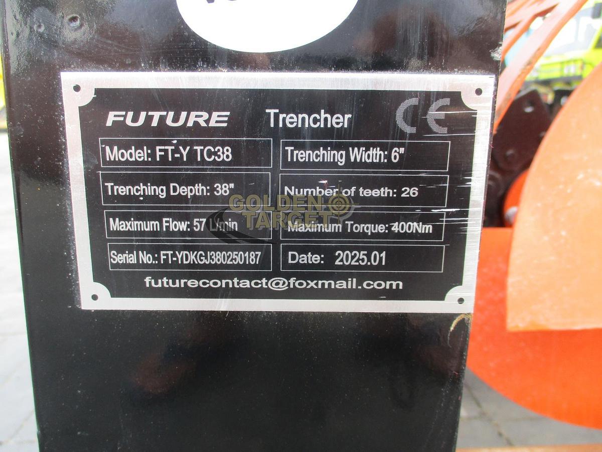 Future FT-Y-TC38 Skid Steer Trencher 2025