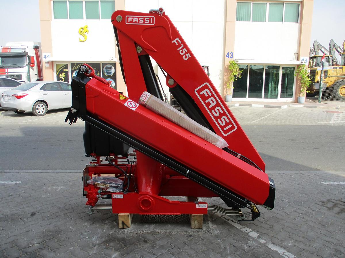 Used FASSI F155A.0.22 Crane 2025