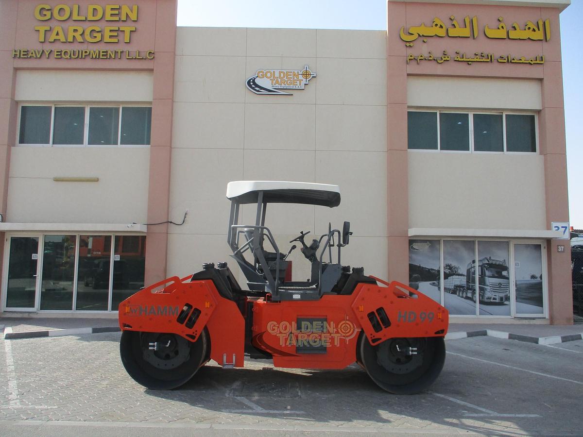 Used 2020 HAMM HD99 Tandem Roller