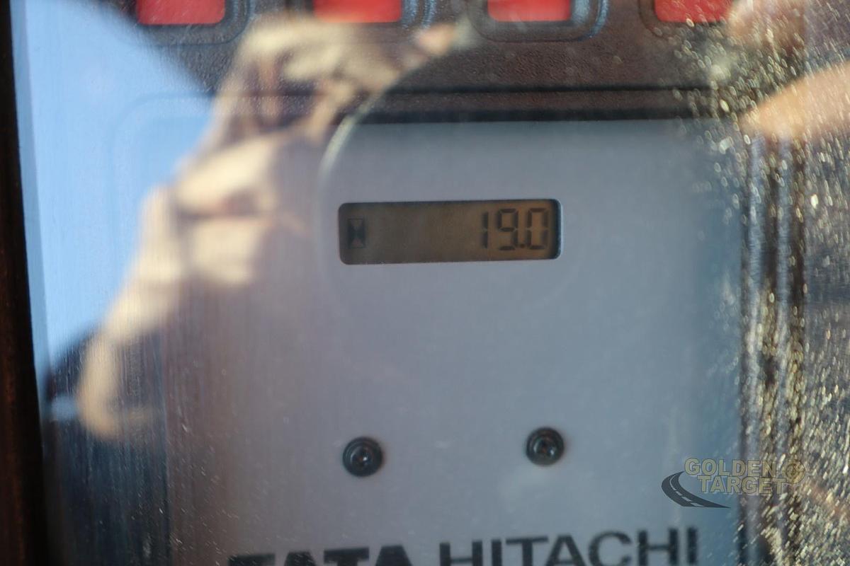 TATA HITACHI EX215LC Super Long Boom Excavator 2025