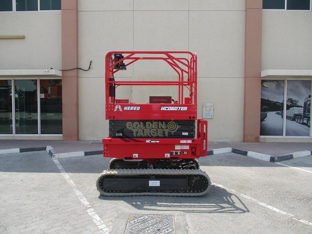 2024 Hered HC0607EA Auto Level Crawler Scissor Lift