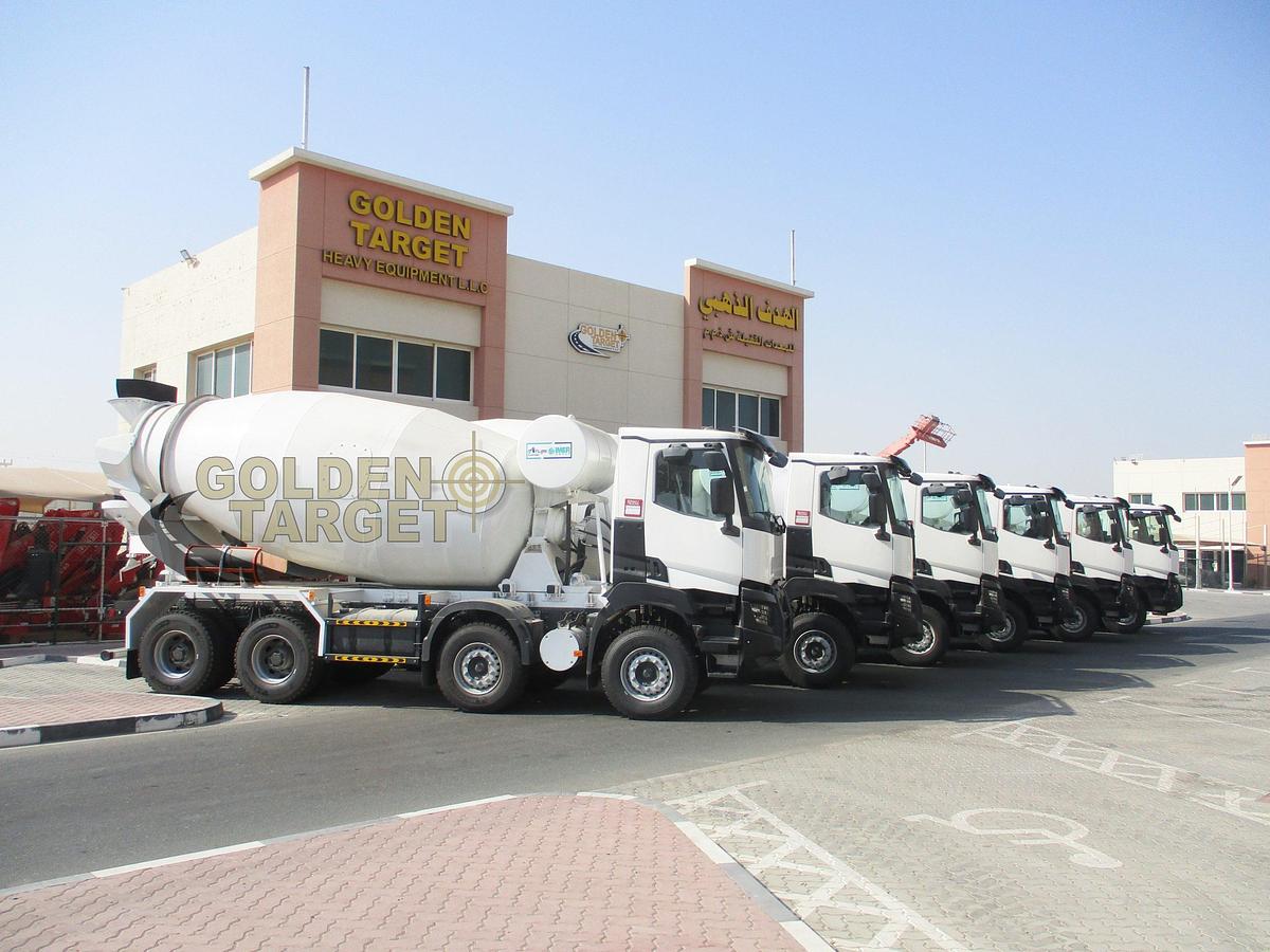 Renault K420 8×4 Mixer Truck 2022