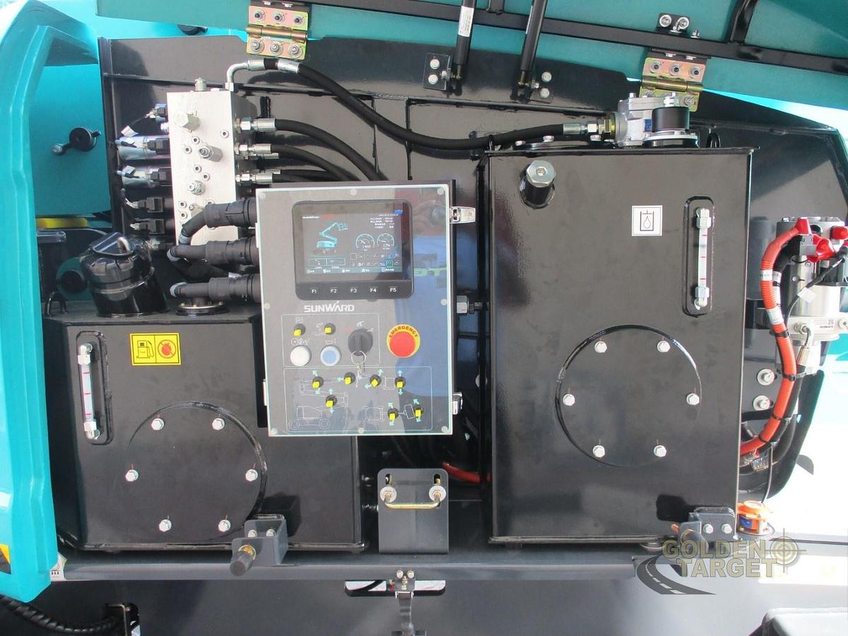 SUNWARD SWA16J Articulated Boom Lift 2025