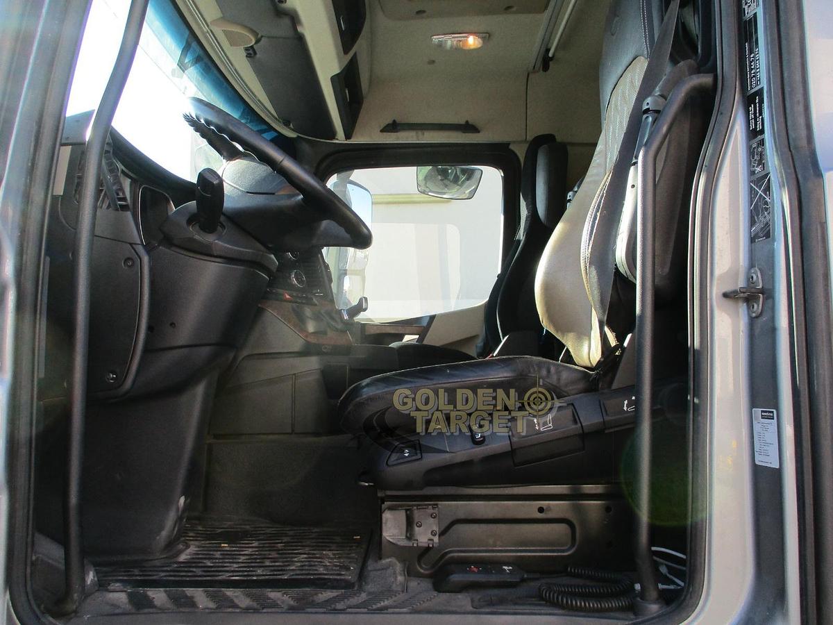 Used Mercedes Actros 2642 6×2 Double Skip Loader with HIAB Crane 2012