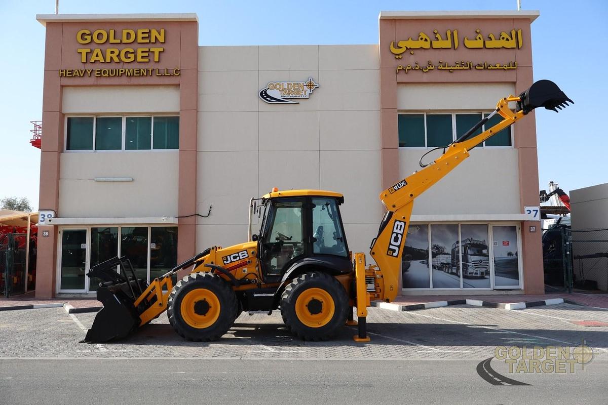 Unused JCB 4CX Backhoe Loader 2023