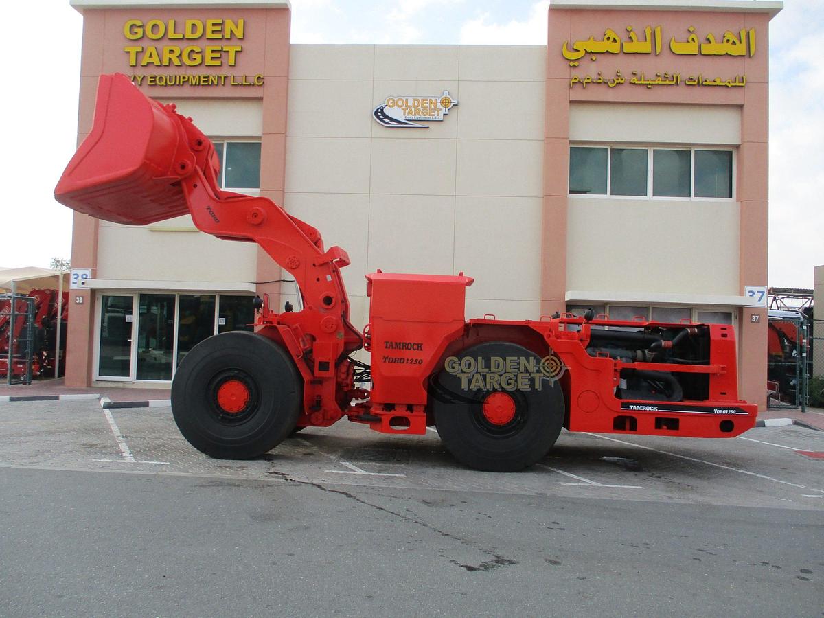 Used TAMROCK TORO 1250 Wheel Loader 1998