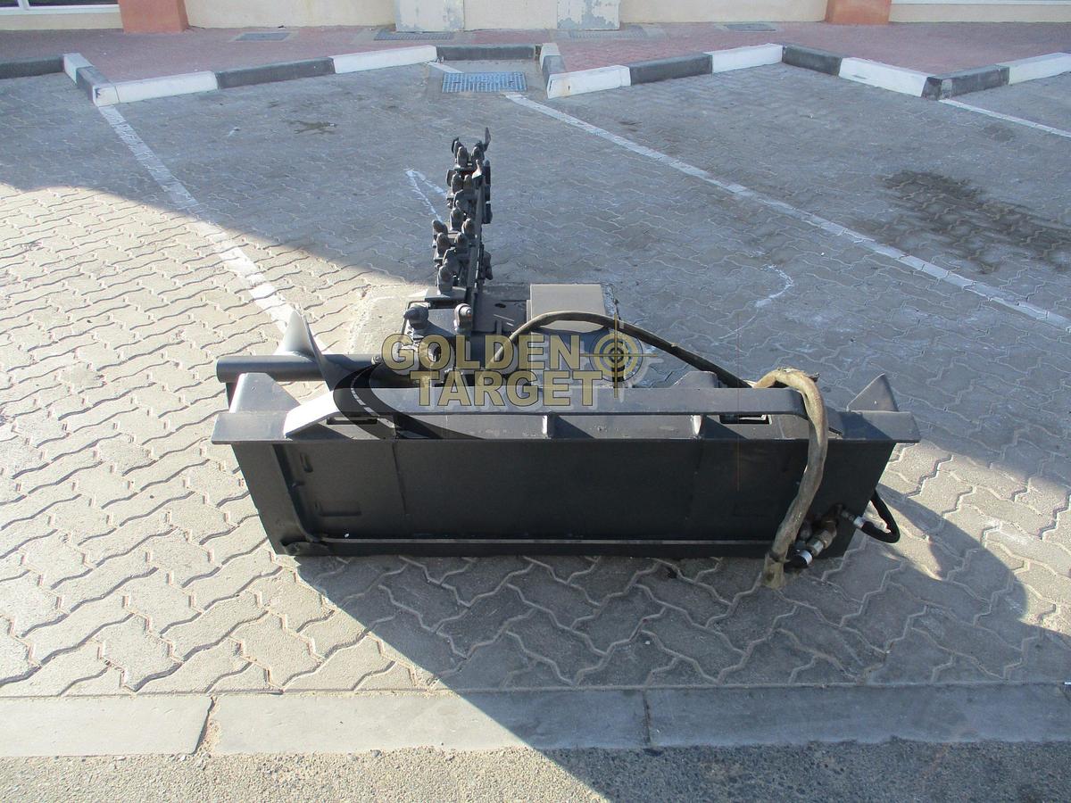 Used Bobcat LT 414 Skid Steer Trencher 2018