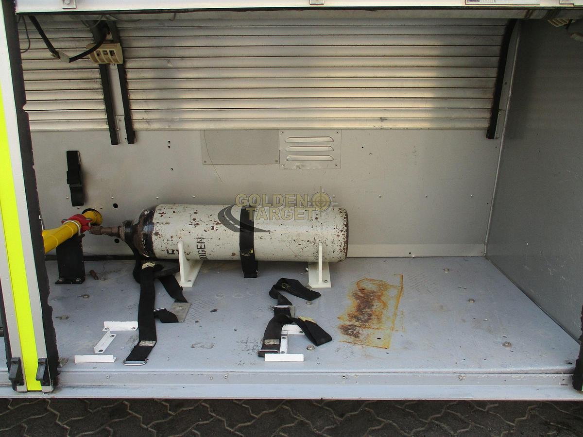 Used REYNOLDS BOUGHTON BARRACUDA 6×6 AIRPORT FIRE TRUCK 1994